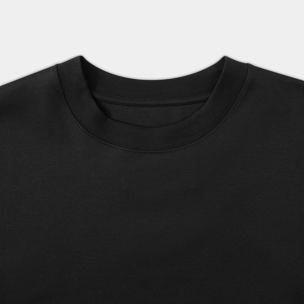 UNIFORM REGULAR T-SHIRT - Black