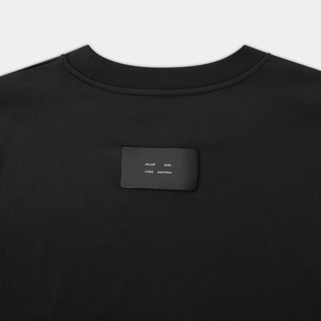 UNIFORM REGULAR T-SHIRT - Black