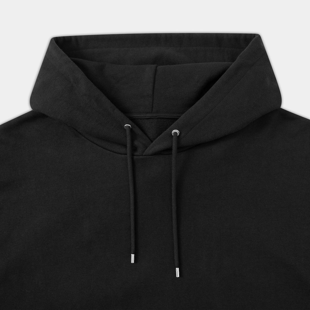 UNIFORM HOODIE - Black