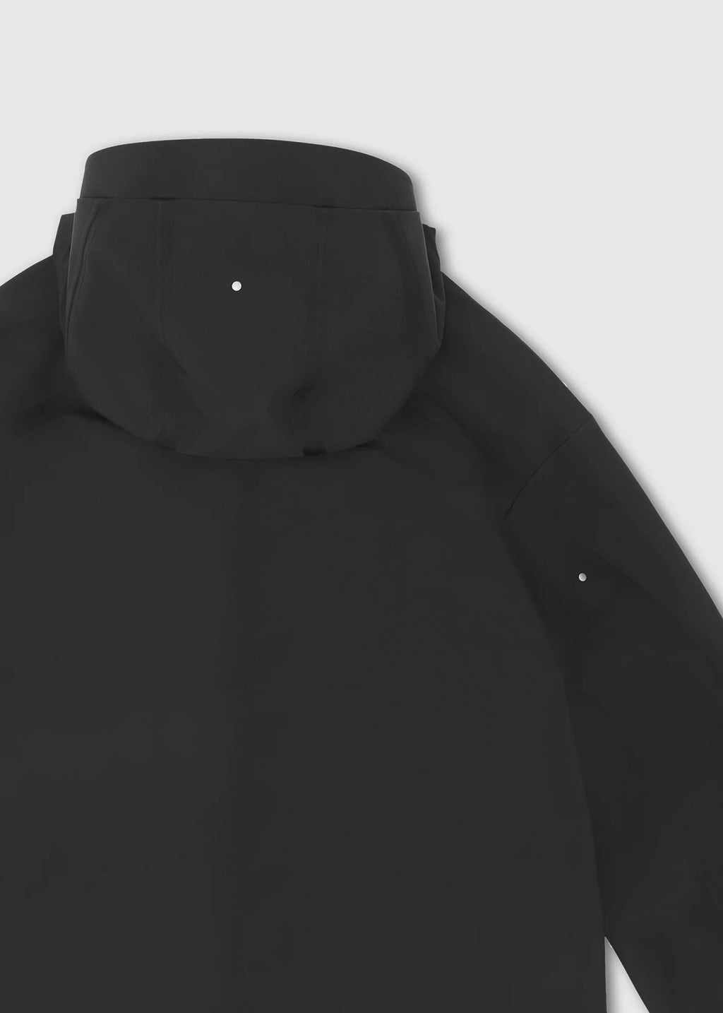 MOIRE TECHNICAL JACKET - Black
