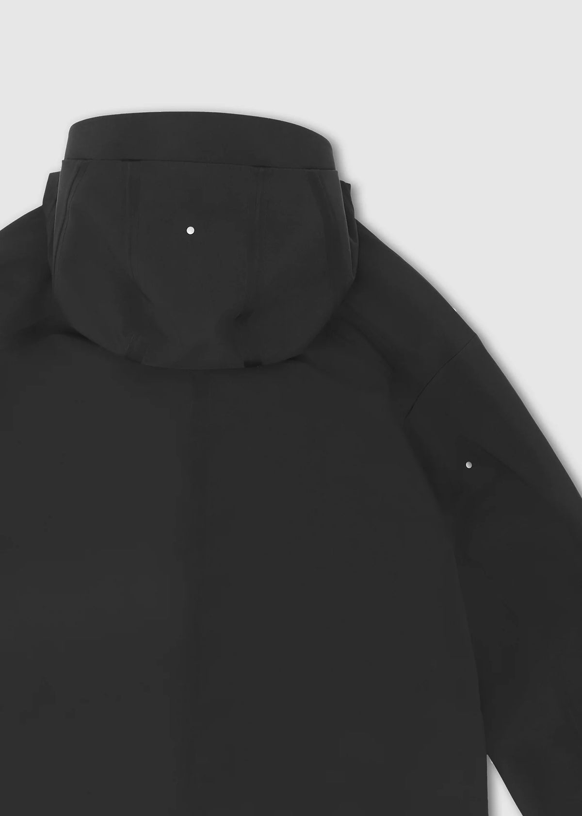 MOIRE TECHNICAL JACKET - Black