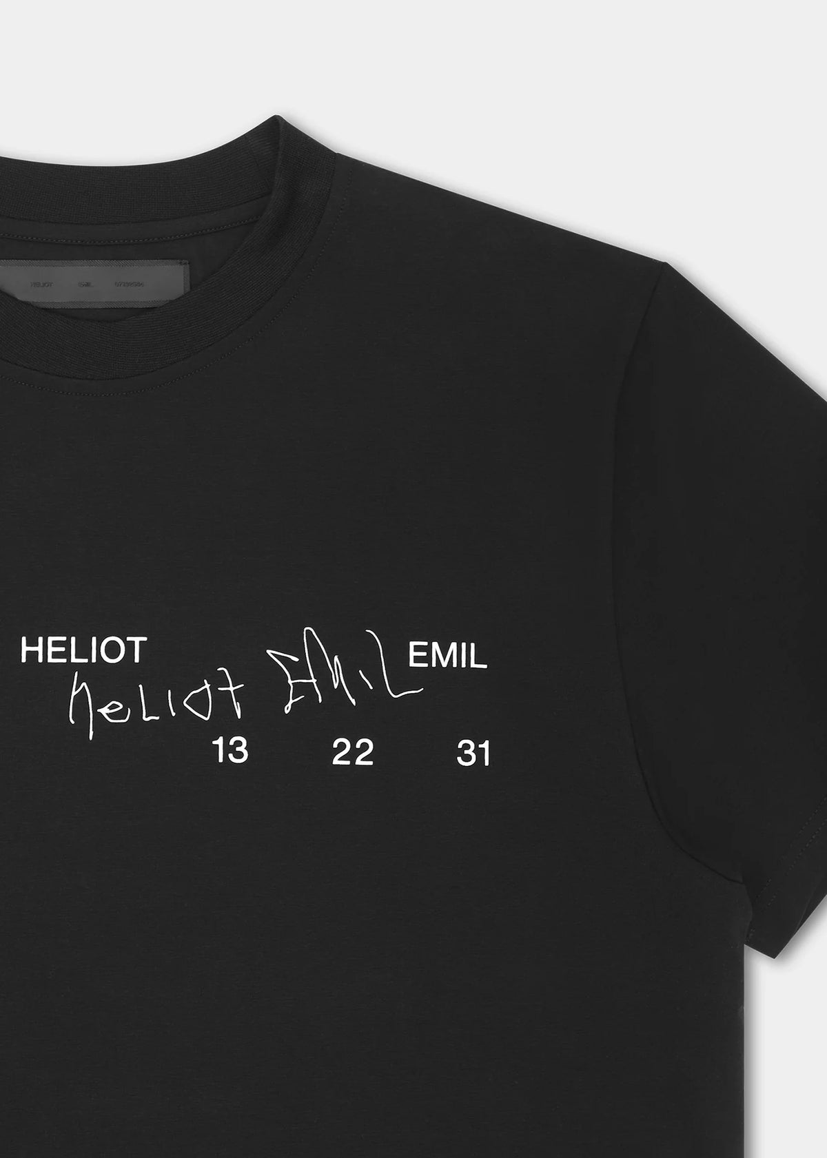 FULGENS T-SHIRT - Black