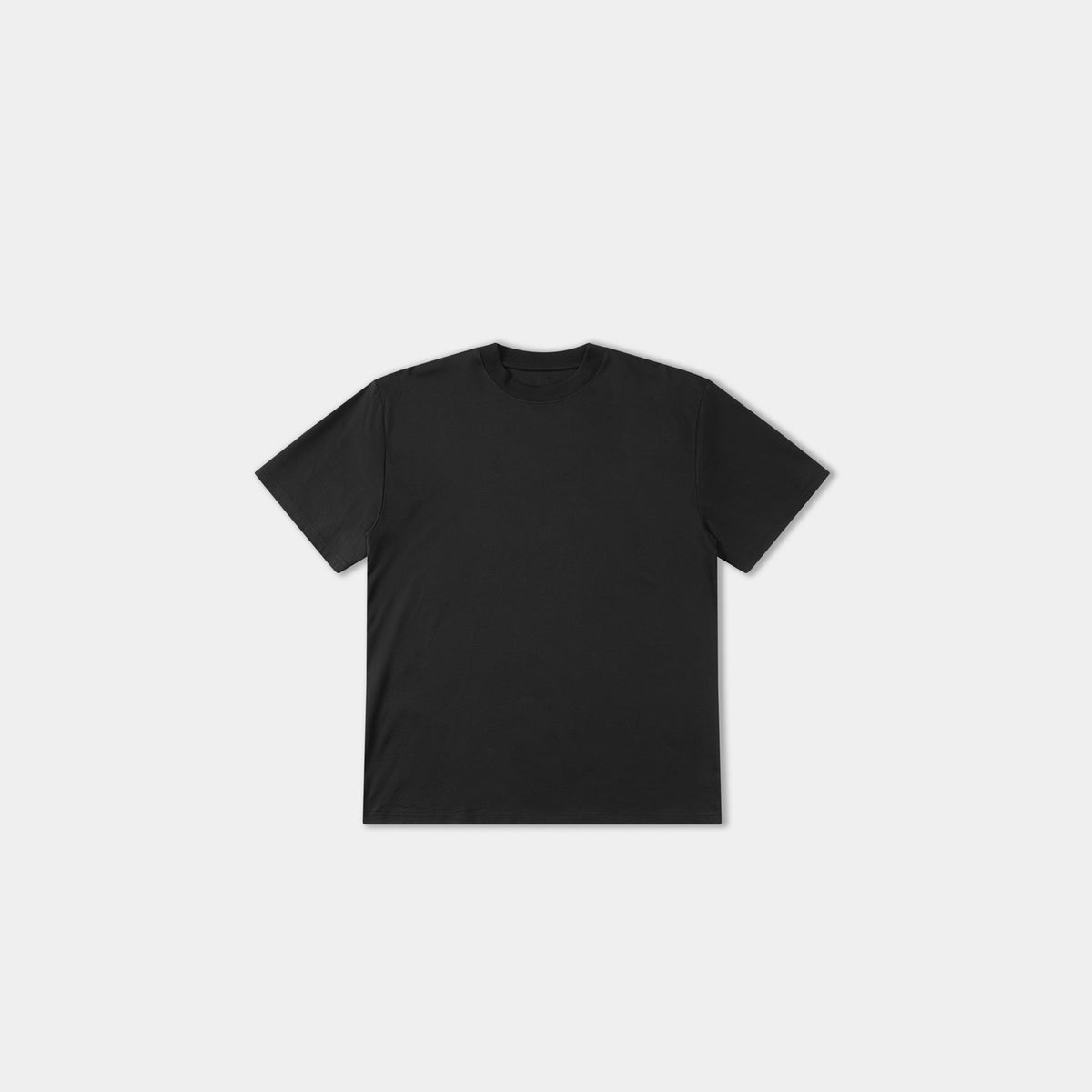 UNIFORM REGULAR T-SHIRT - Black