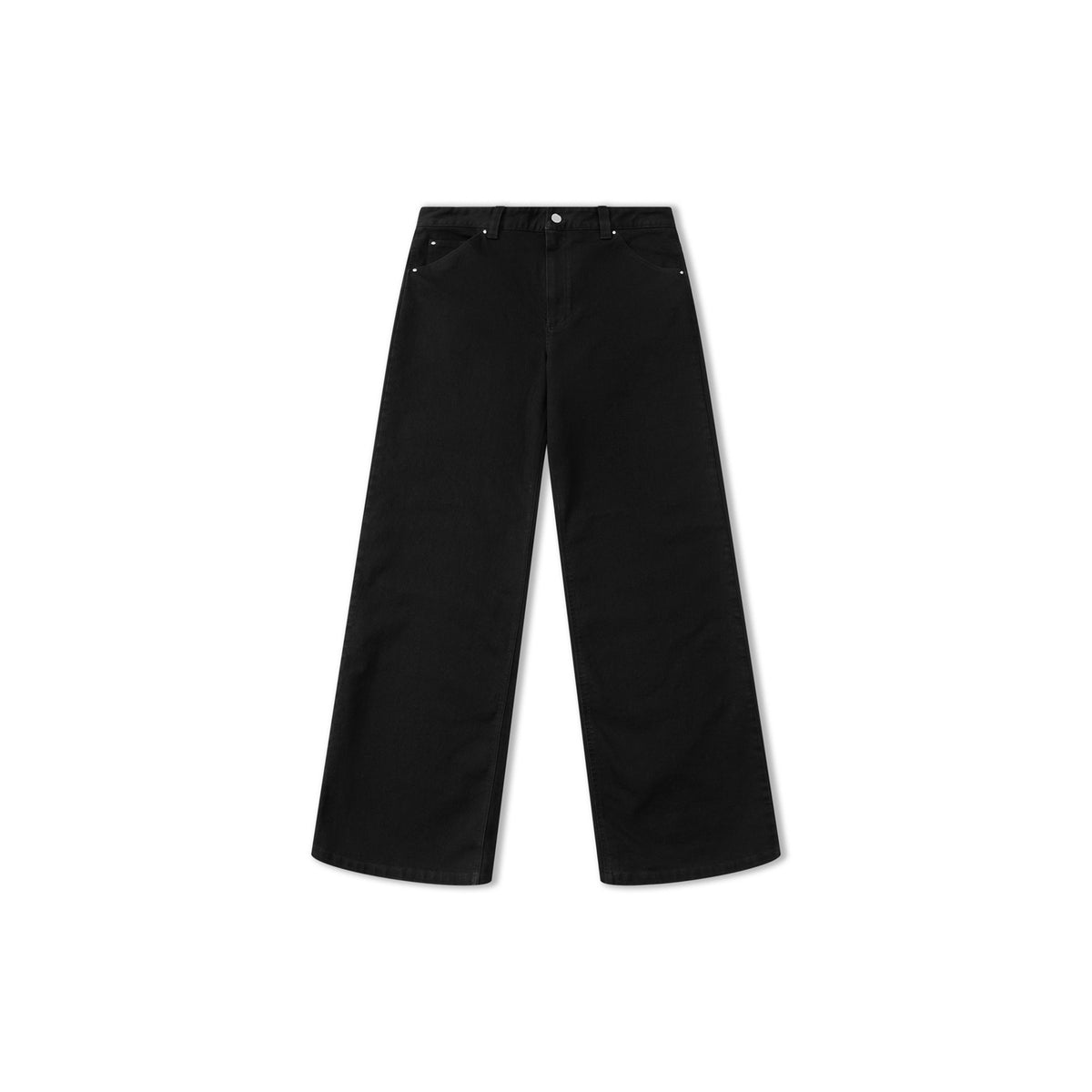 UNIFORM DENIM - Black