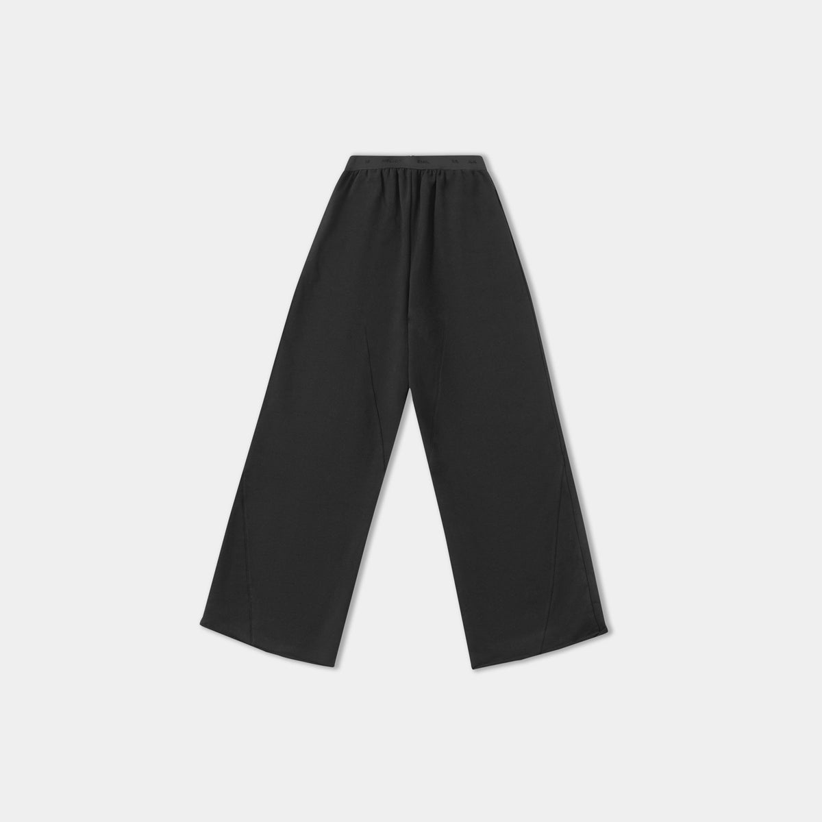 UNIFORM SWEATPANTS - Black