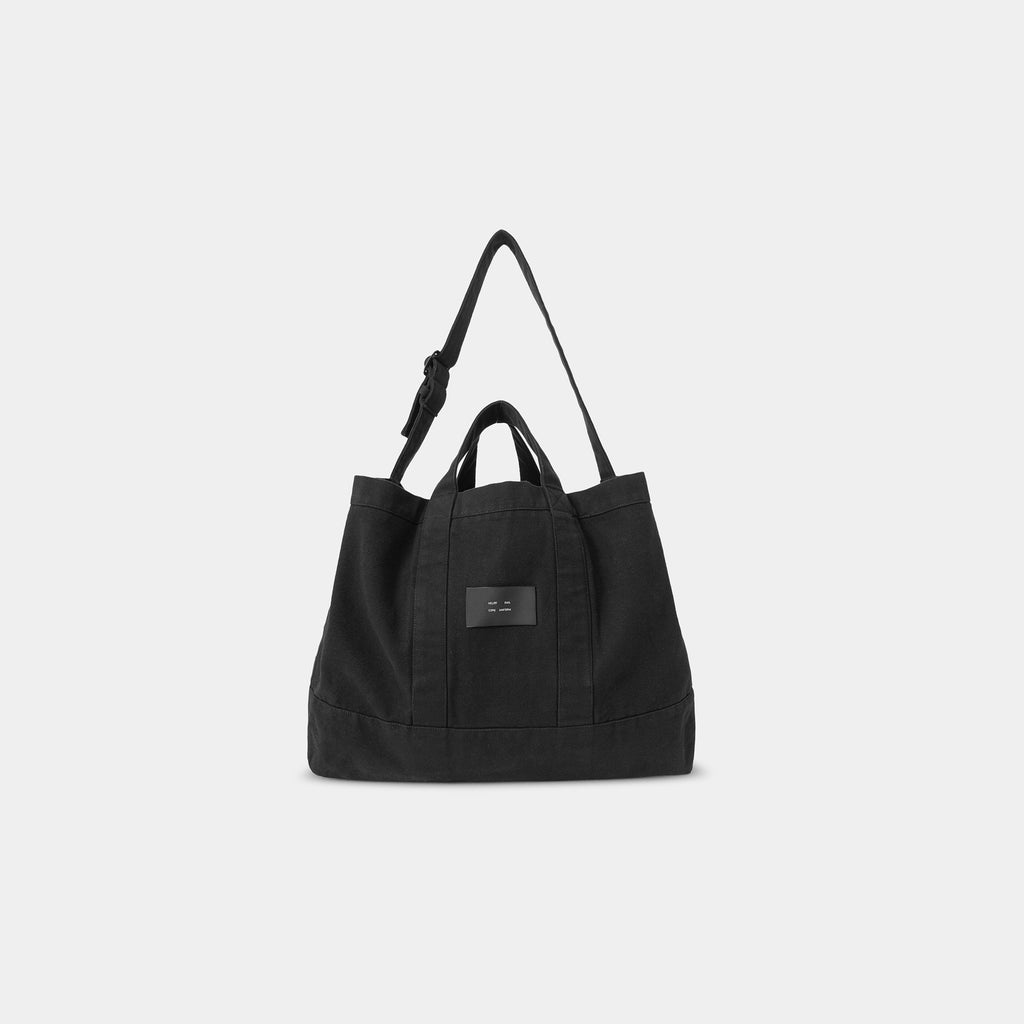 UNIFORM TOTE BAG - Black