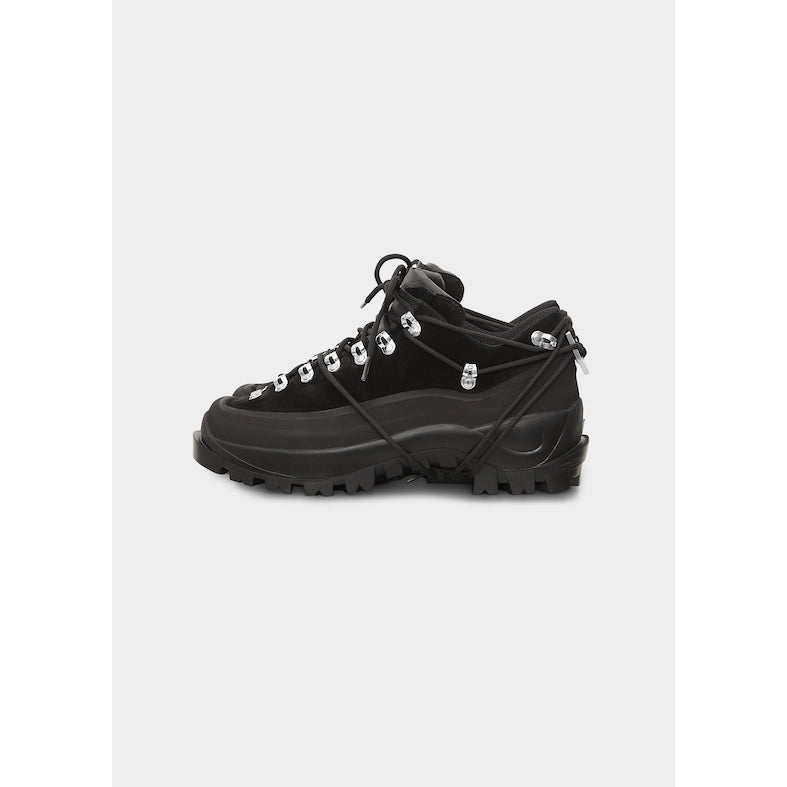 LOW HIKING BOOTS - Black
