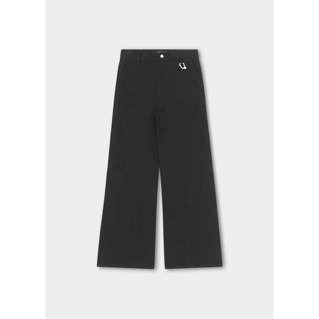 BASALT DENIM - Black