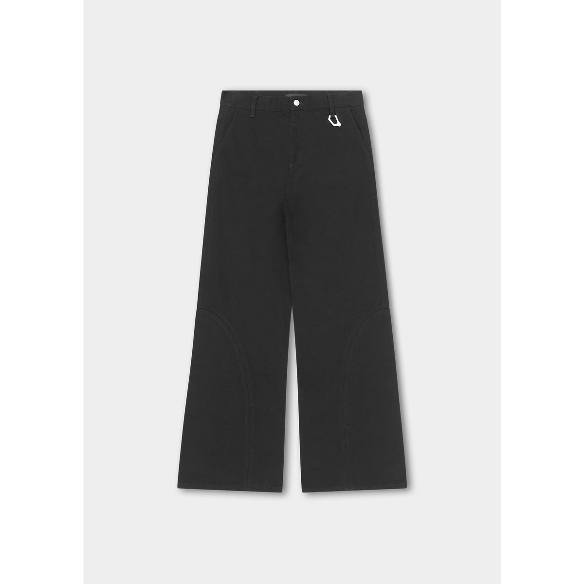 BASALT DENIM - Black