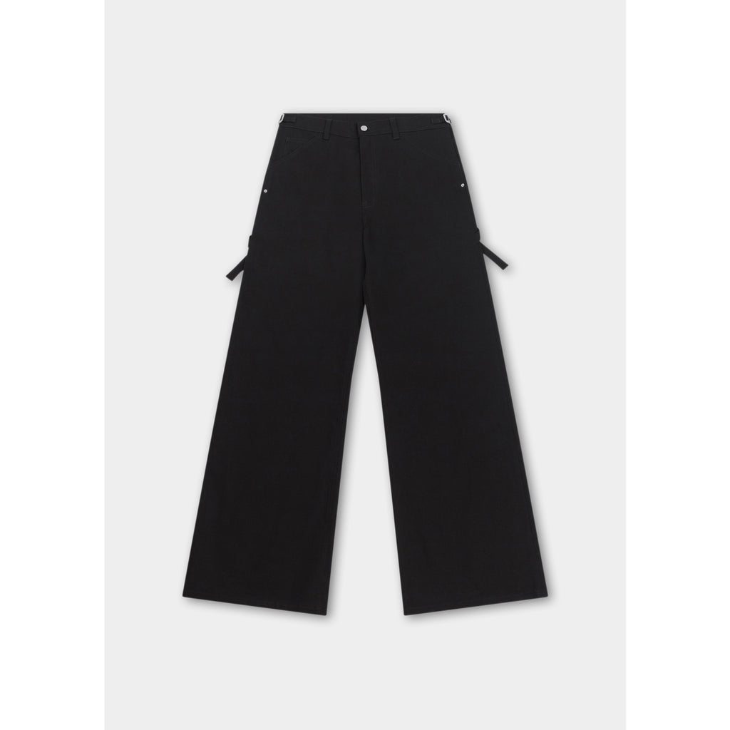 GAIT DENIM TROUSERS - Black