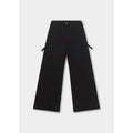 GAIT DENIM TROUSERS - Black