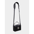 SOLELY BOX BAG - Black