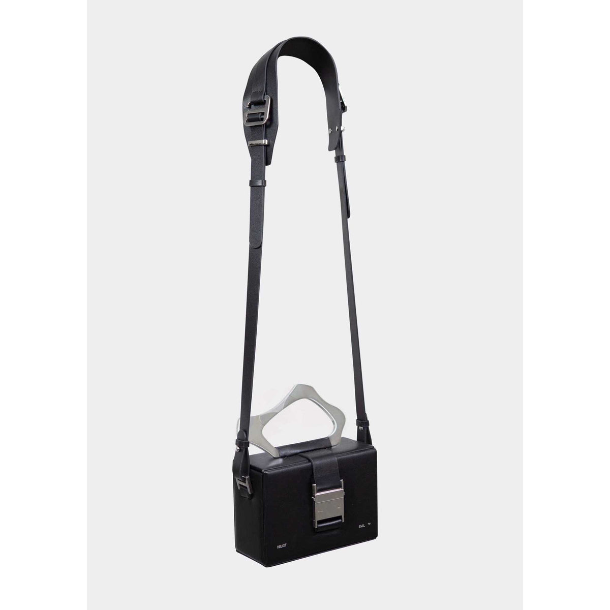 SOLELY BOX BAG - Black
