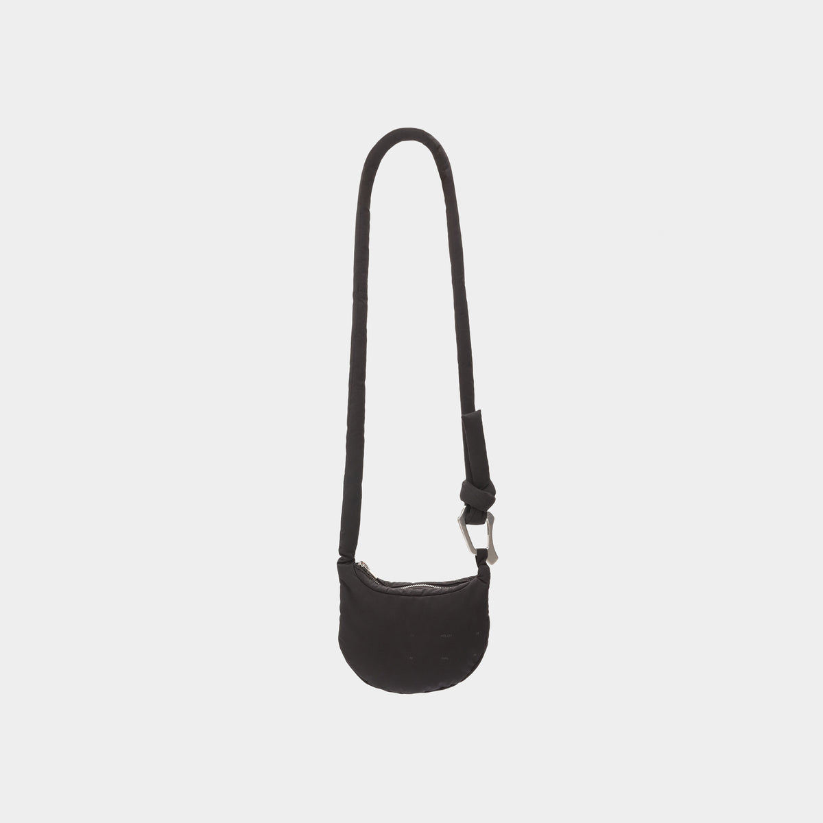 MINI ATTACHE TOTE - Black