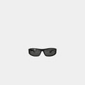 LAMPROS SUNGLASSES - Black matte