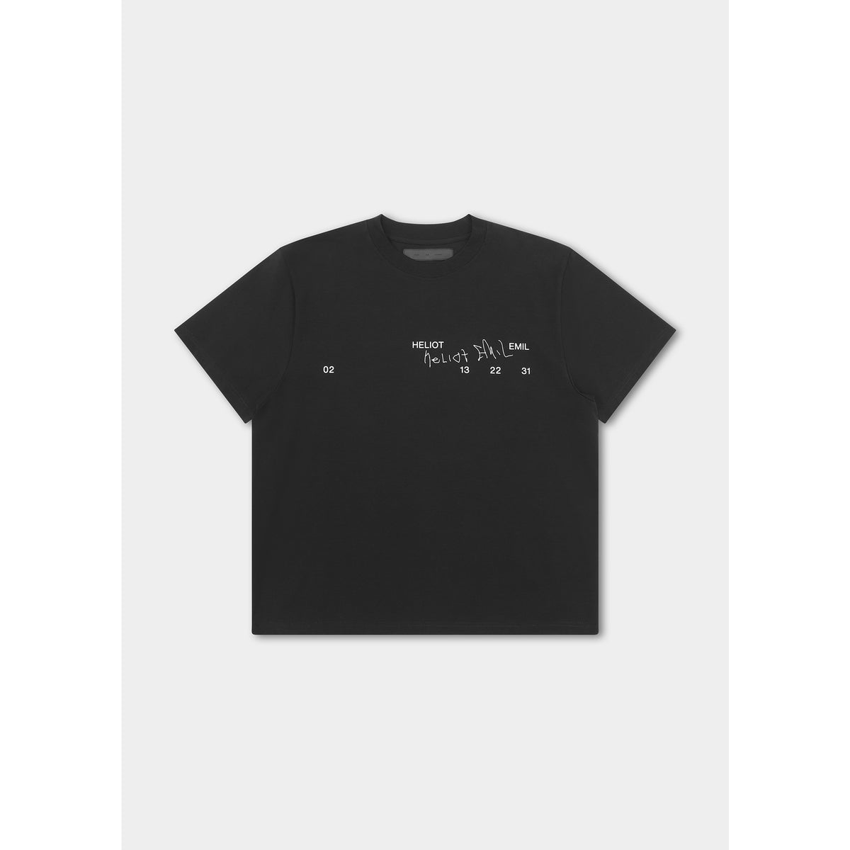 FULGENS T-SHIRT - Black