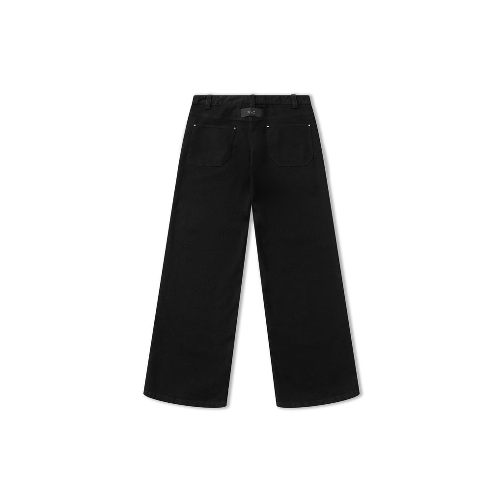 UNIFORM DENIM - Black