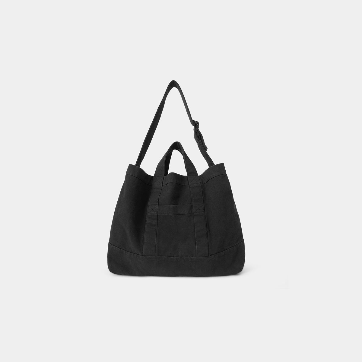 UNIFORM TOTE BAG - Black