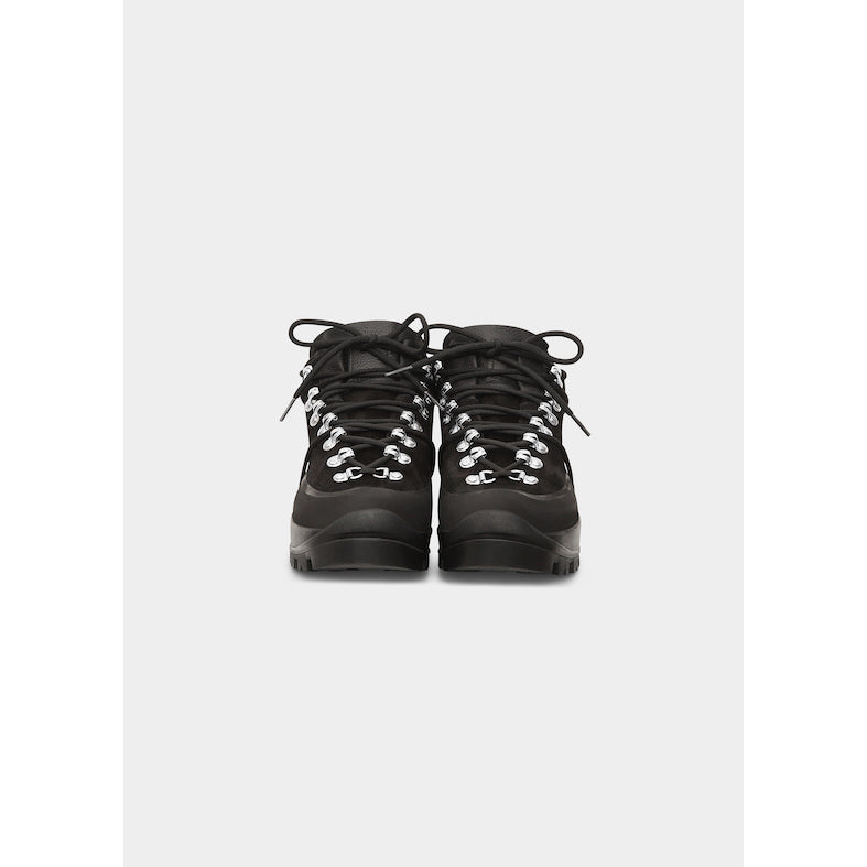 LOW HIKING BOOTS - Black