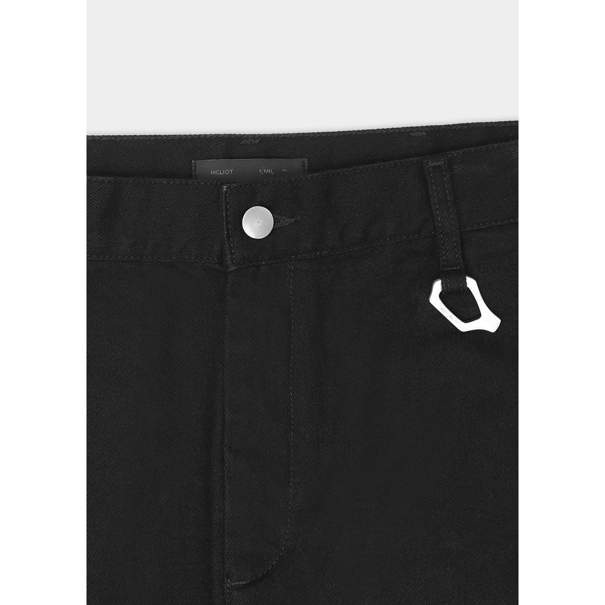 BASALT DENIM - Black