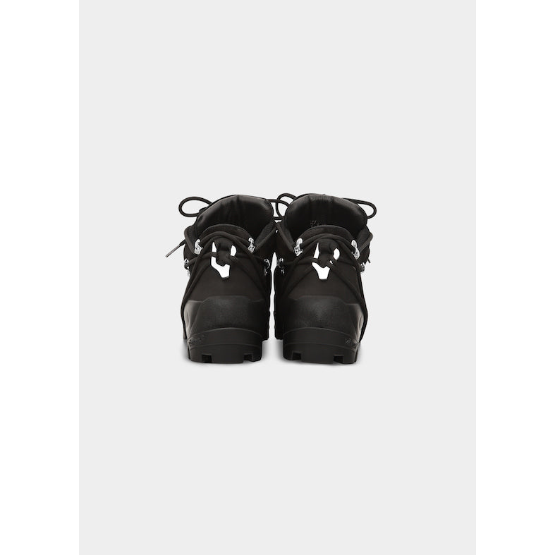 LOW HIKING BOOTS - Black
