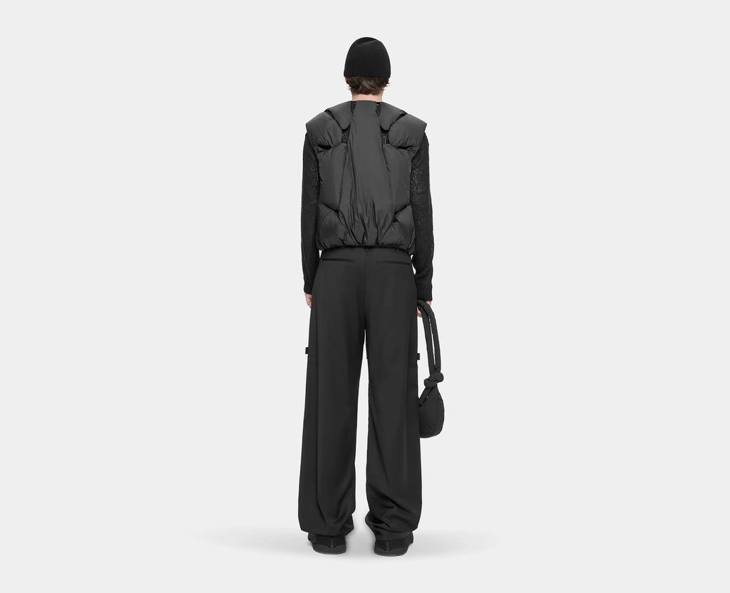 MINI ATTACHE TOTE - Black