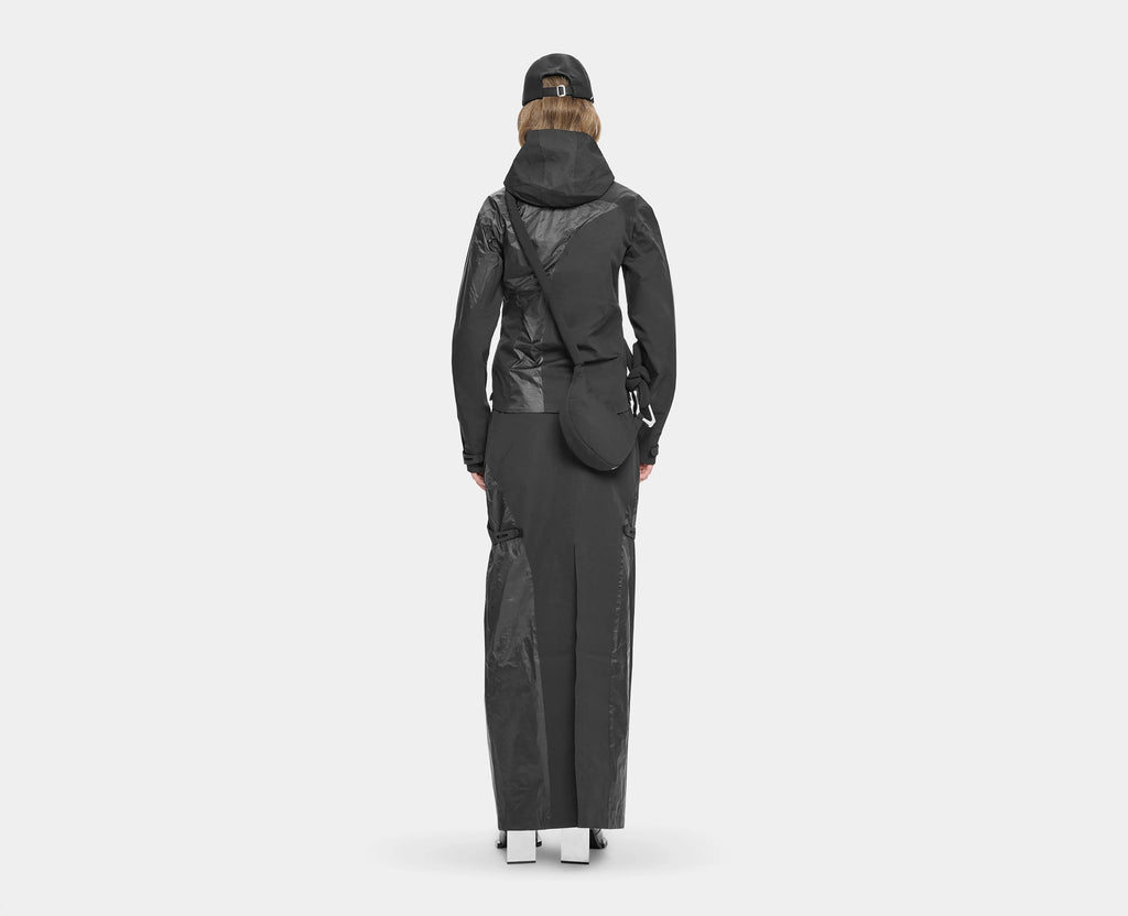MINI ATTACHE TOTE - Black