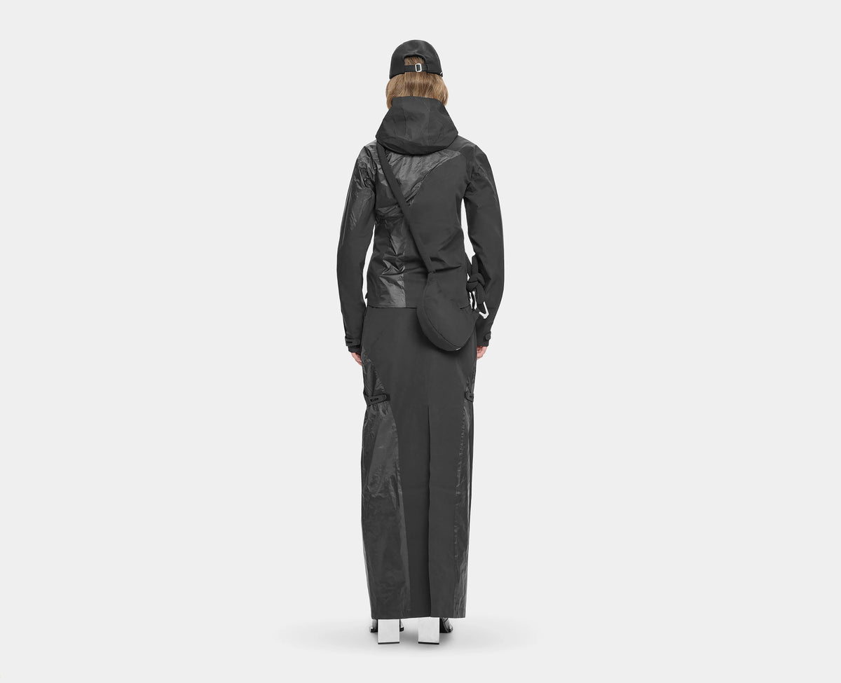MINI ATTACHE TOTE - Black