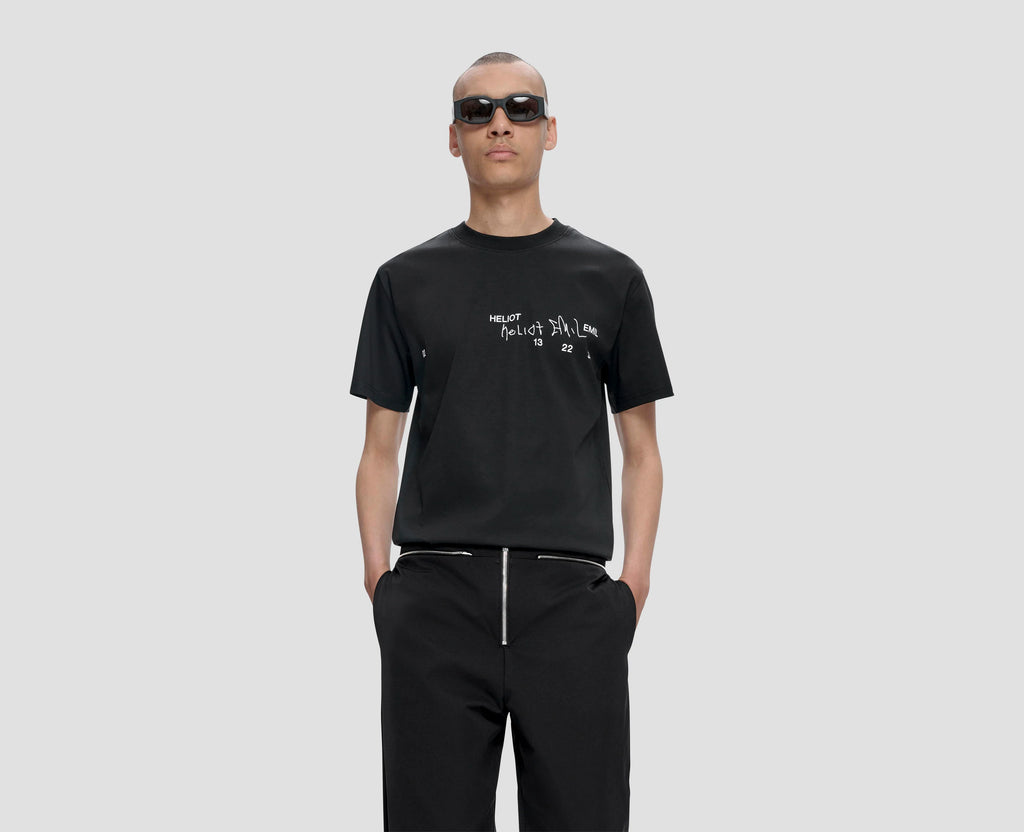 FULGENS T-SHIRT - Black