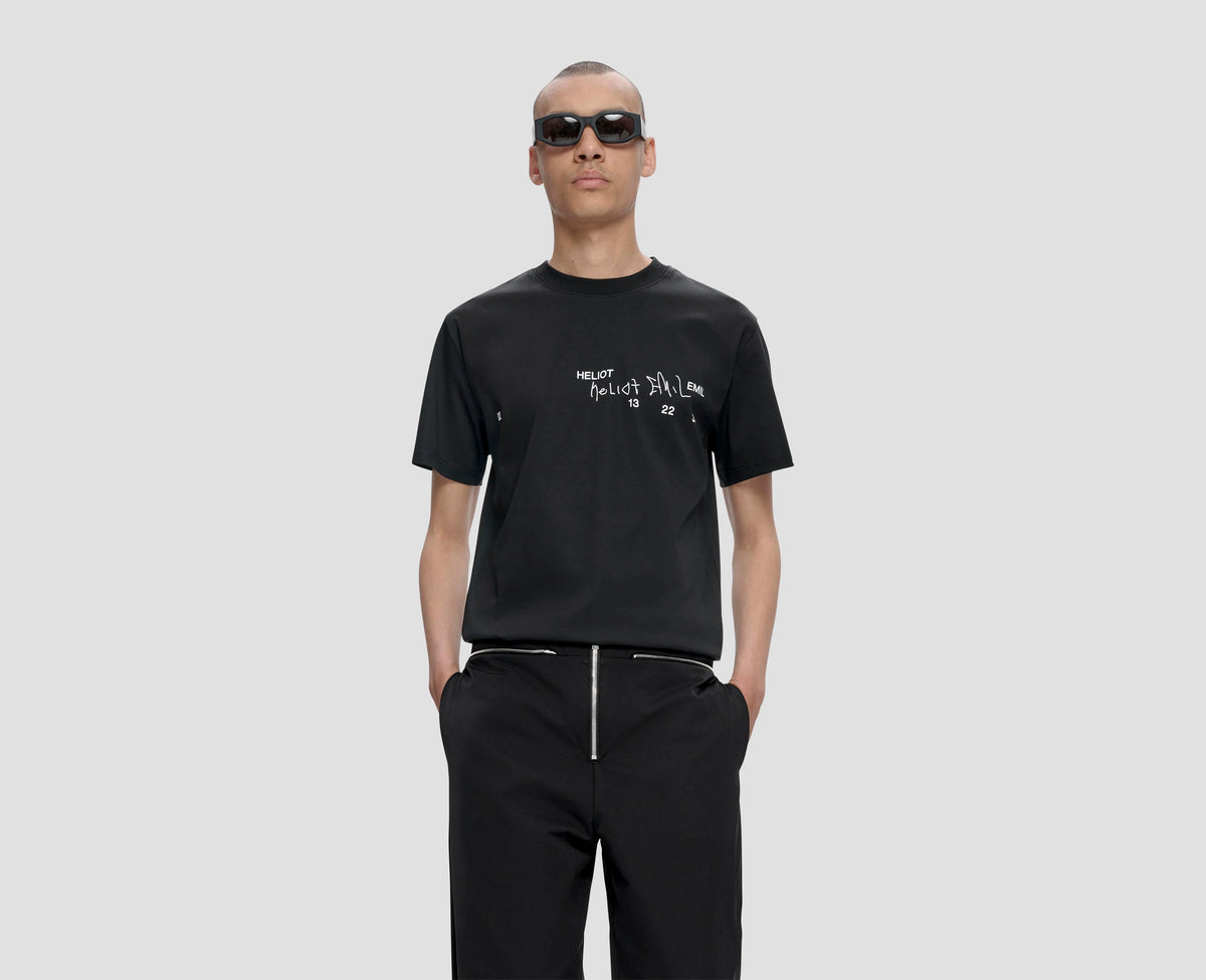 FULGENS T-SHIRT - Black