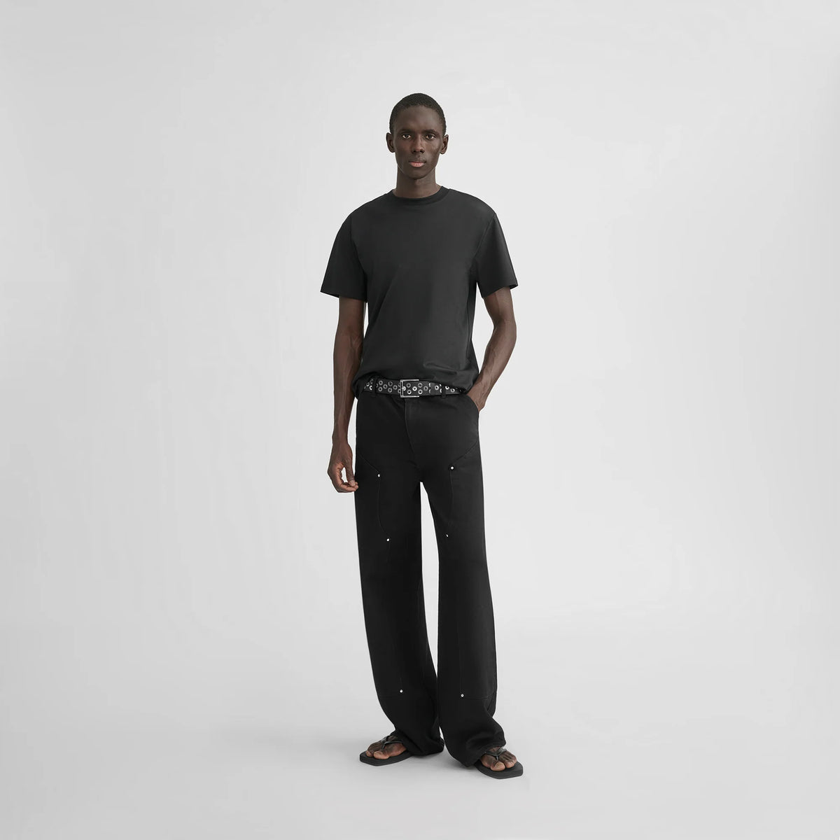 LORICA DENIM - Black