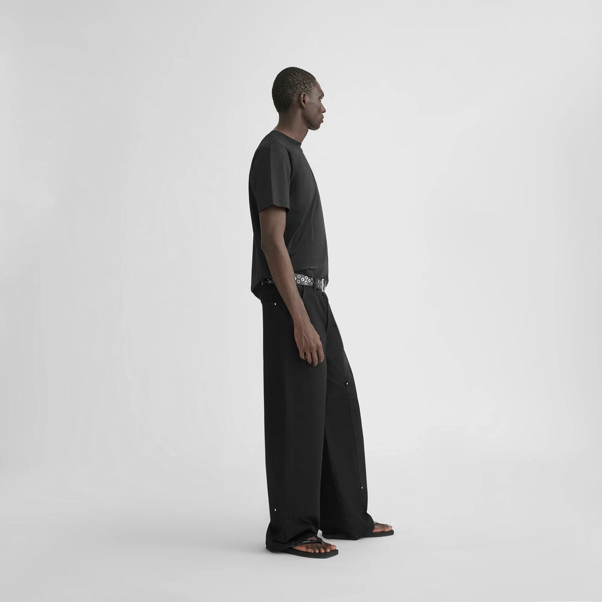 LORICA DENIM - Black