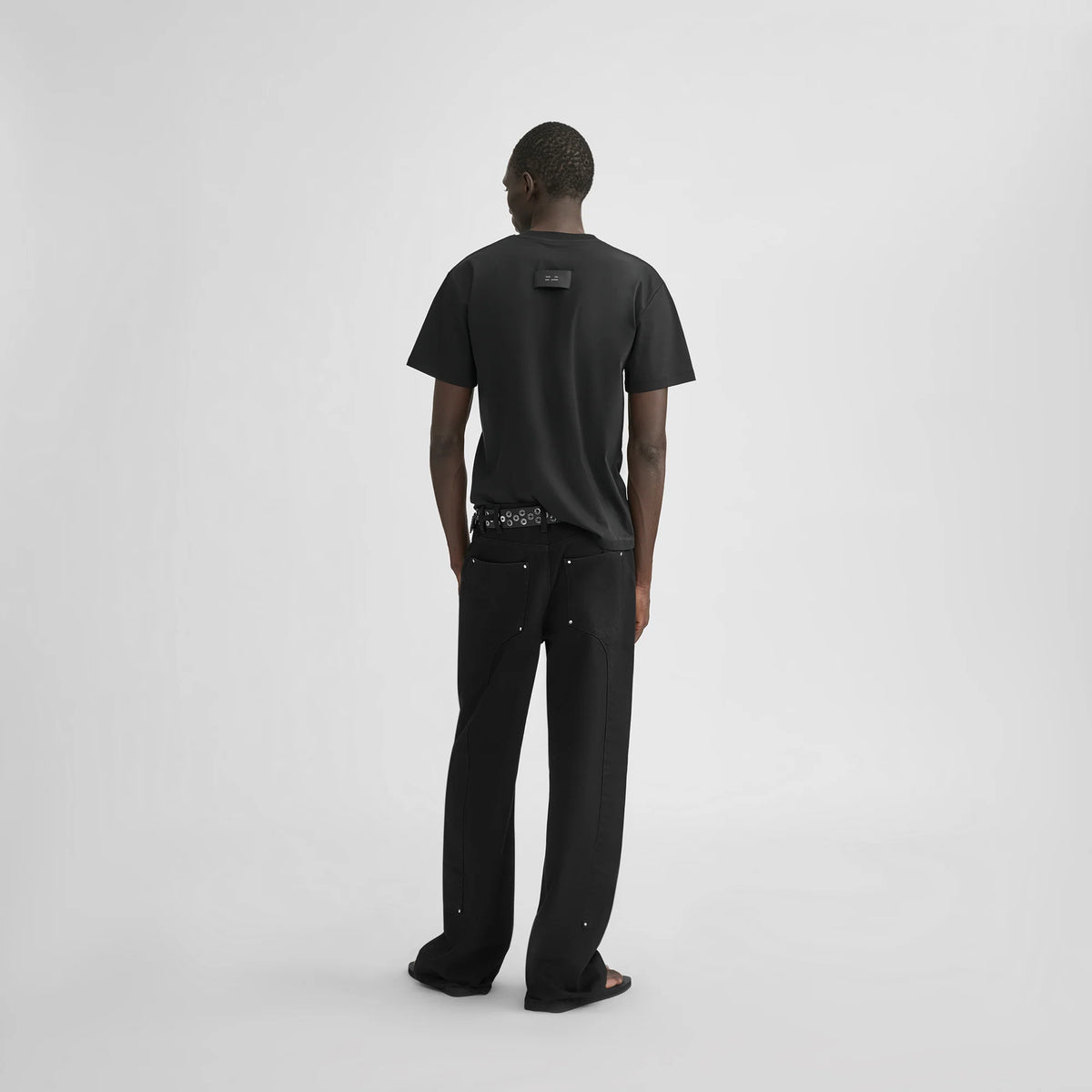 LORICA DENIM - Black