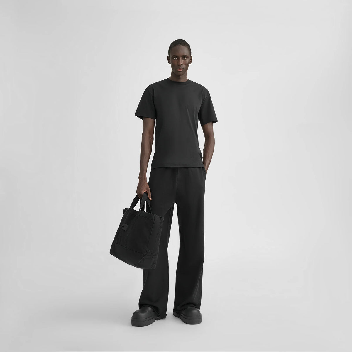 UNIFORM TOTE BAG - Black