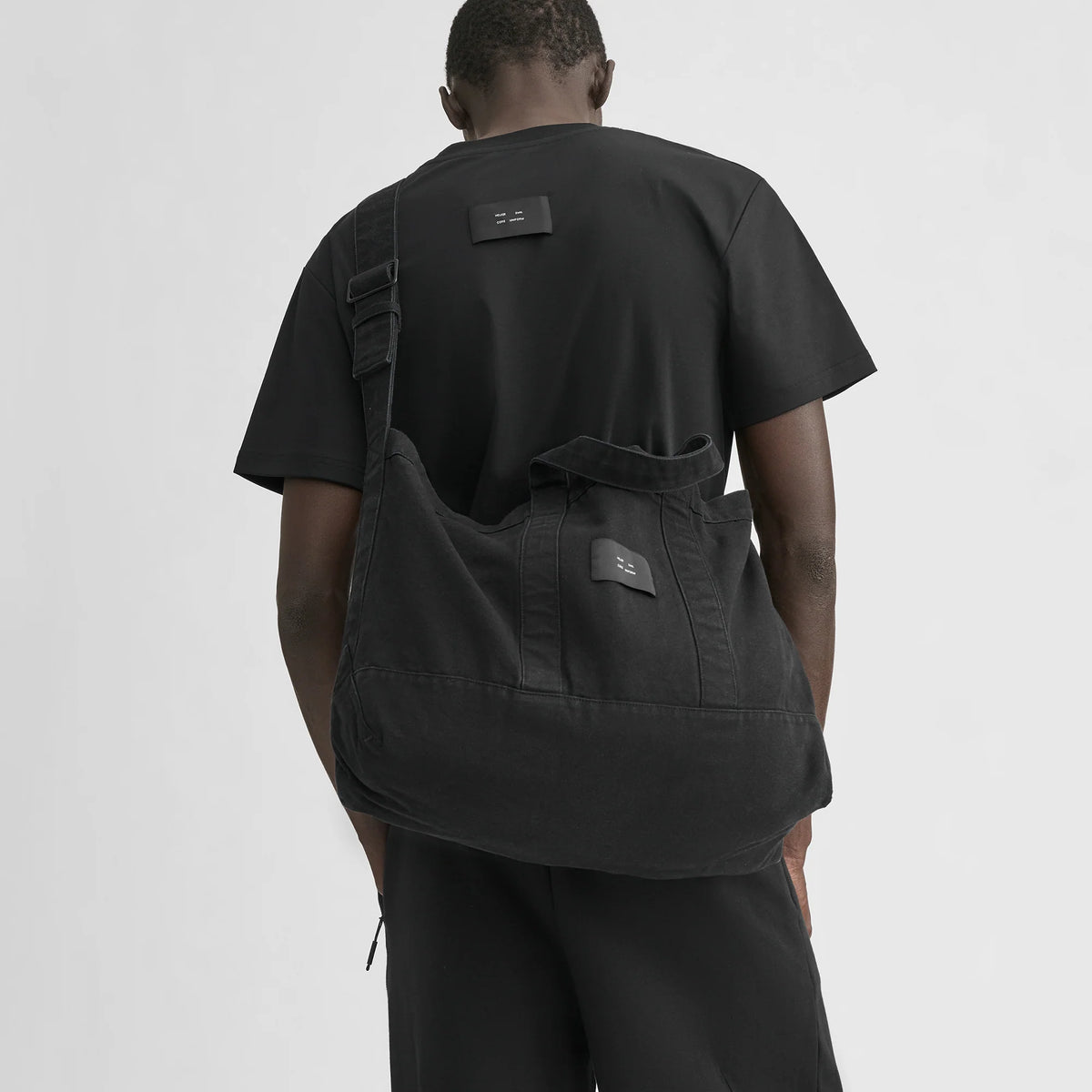 UNIFORM TOTE BAG - Black