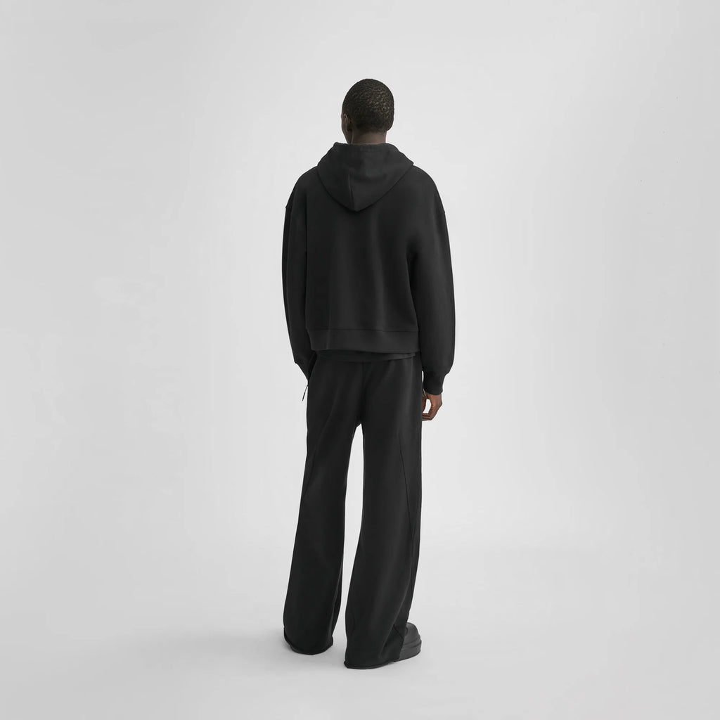 UNIFORM ZIP HOODIE - Black