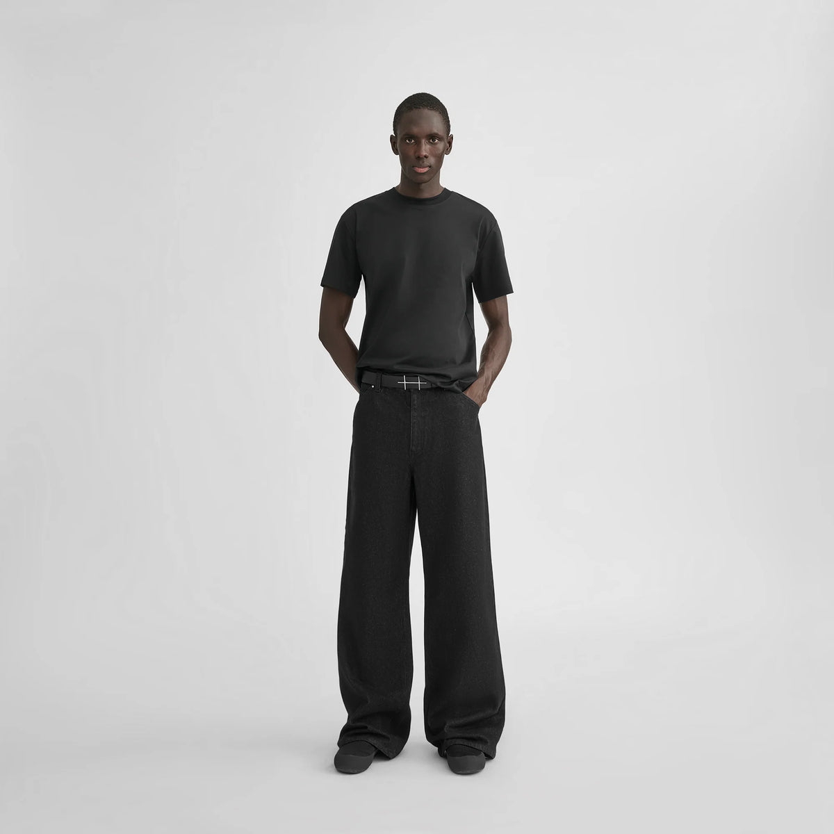 UNIFORM DENIM - Black