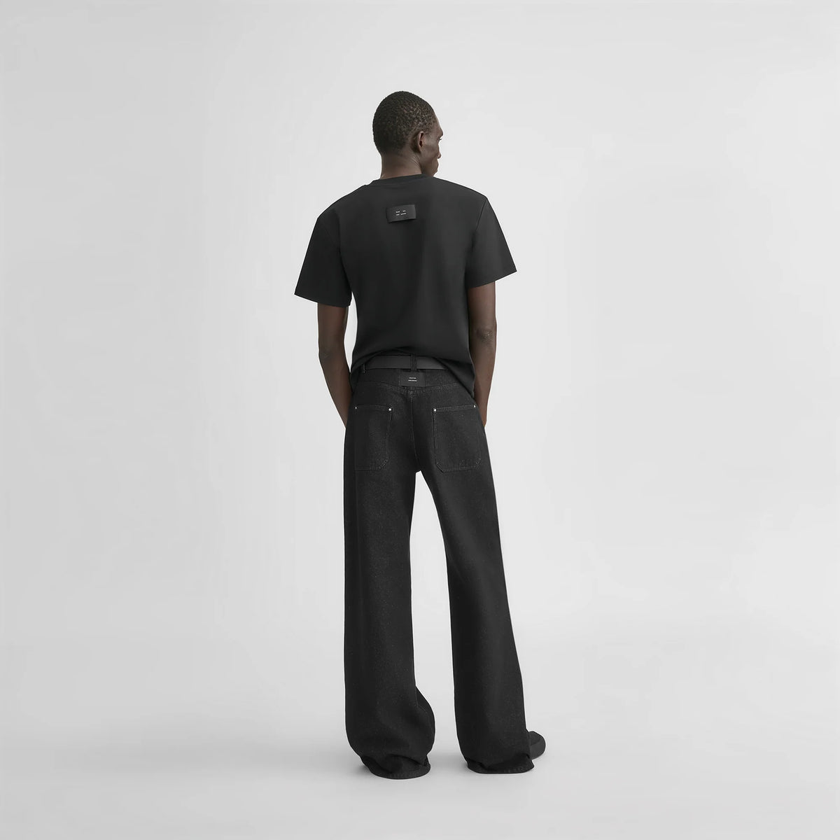 UNIFORM DENIM - Black
