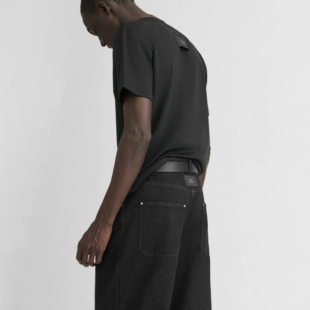 UNIFORM DENIM - Black