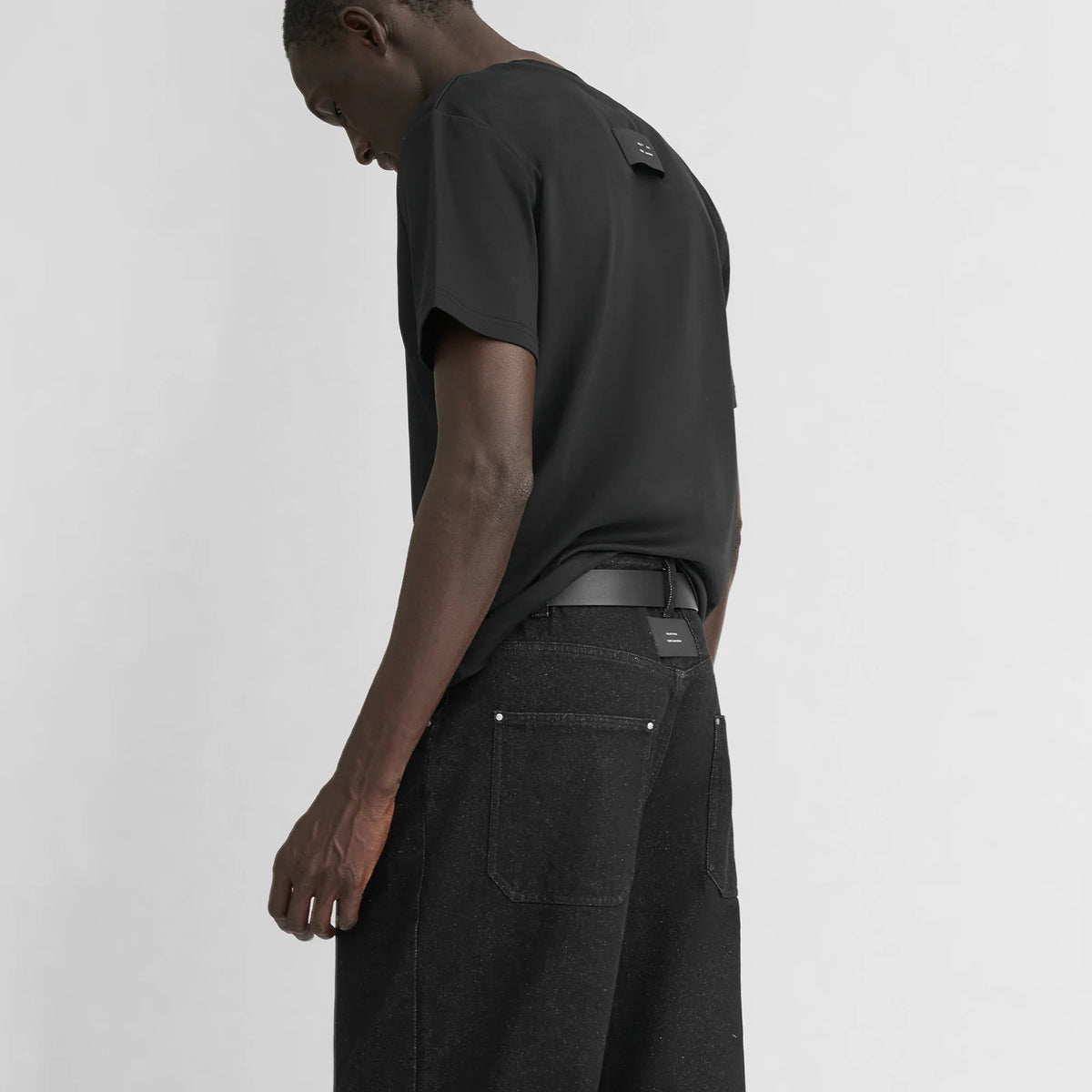 UNIFORM DENIM - Black