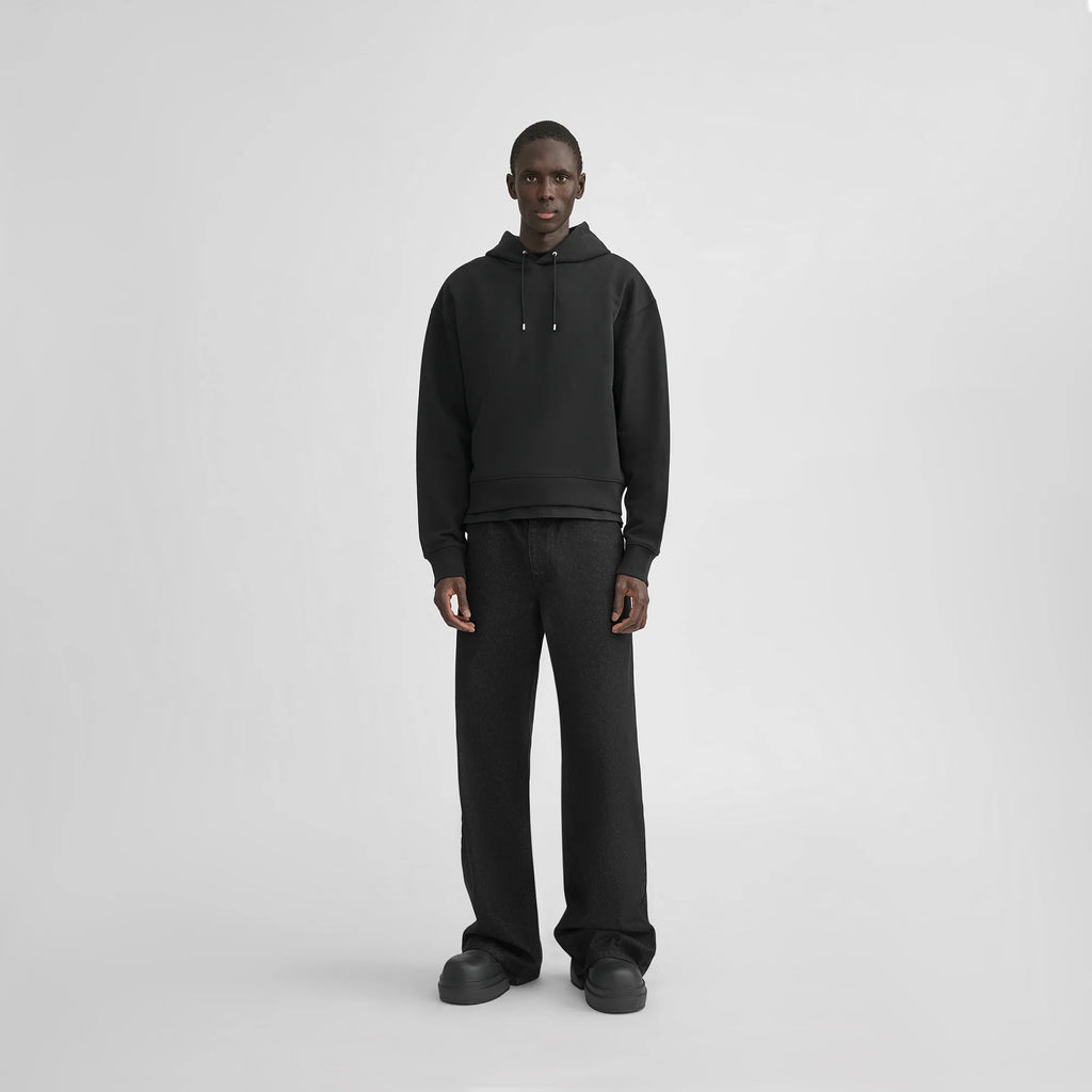 UNIFORM HOODIE - Black