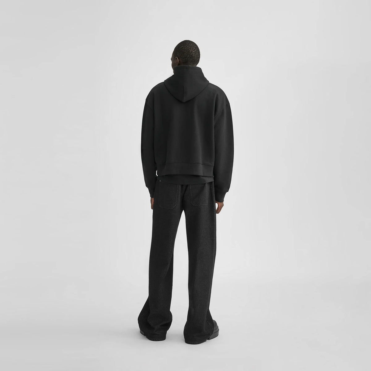 UNIFORM HOODIE - Black