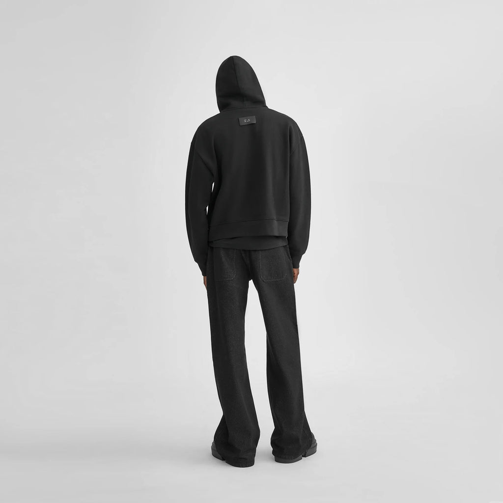 UNIFORM HOODIE - Black