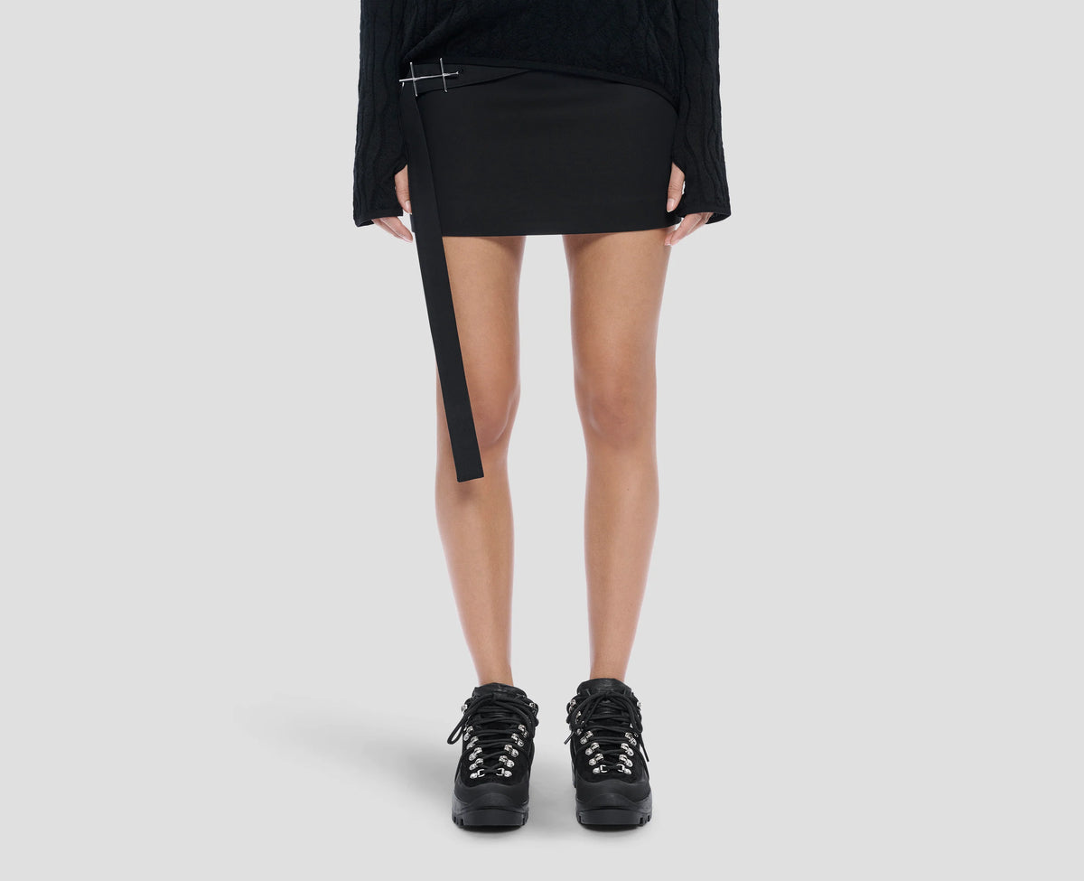 LOW HIKING BOOTS - Black