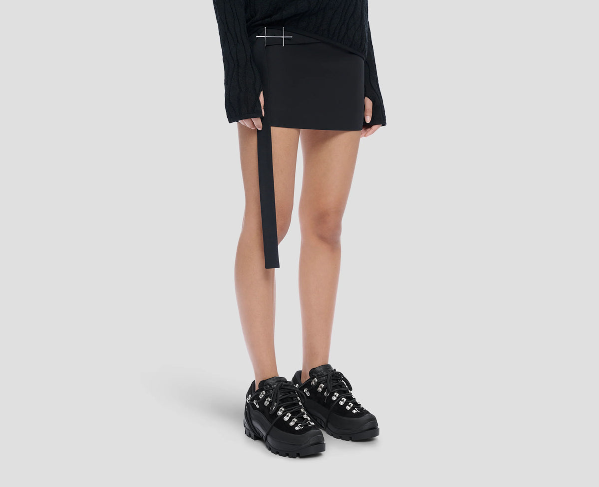 LOW HIKING BOOTS - Black
