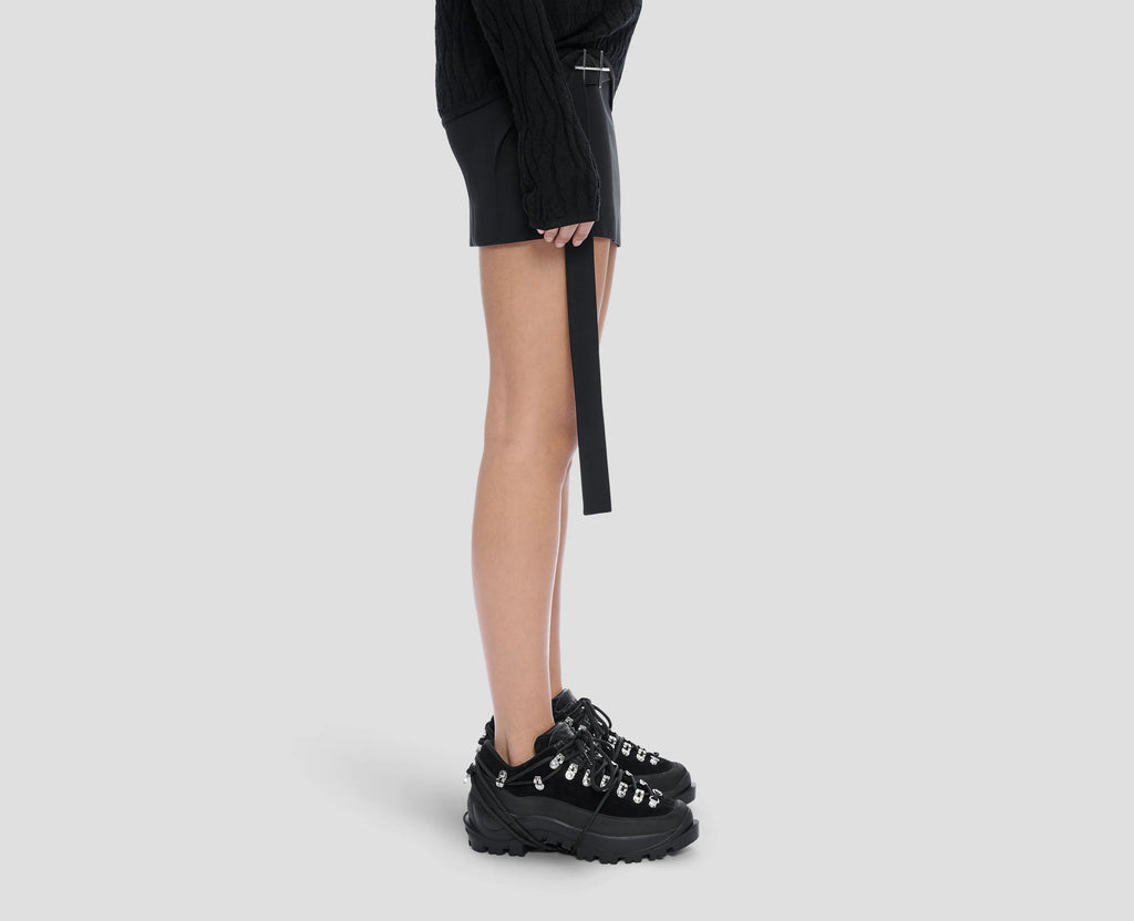 LOW HIKING BOOTS - Black