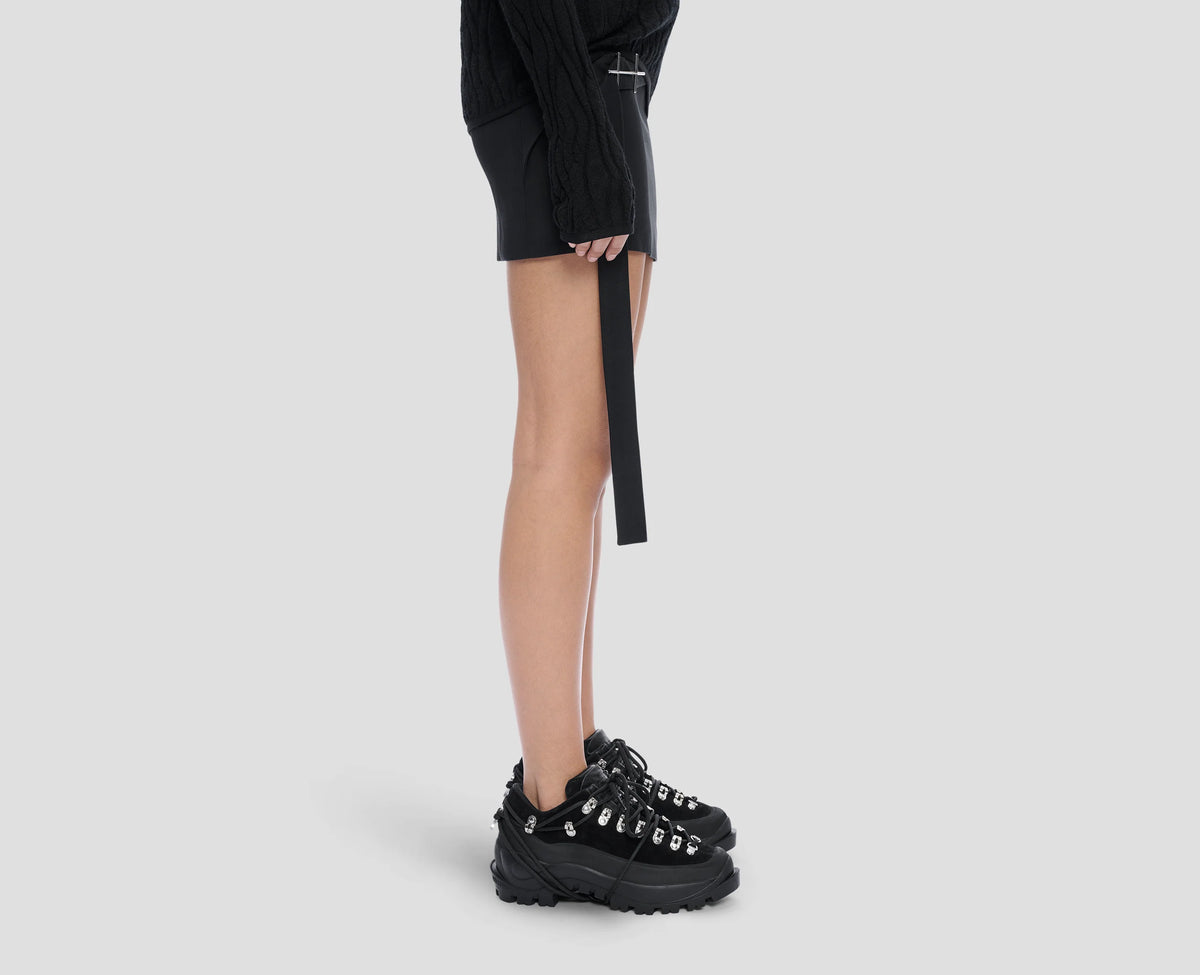 LOW HIKING BOOTS - Black