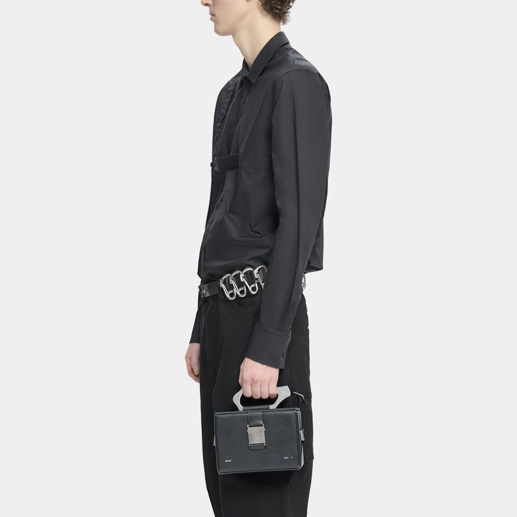 SOLELY BOX BAG - Black