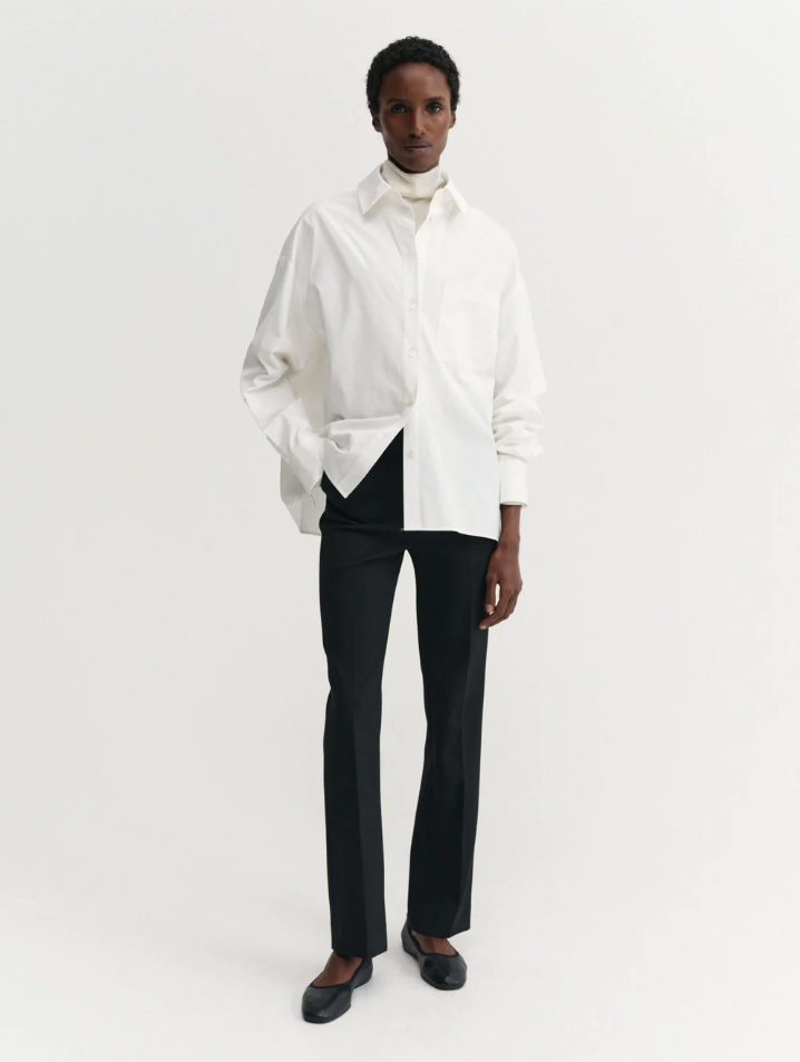 Erin Tailored Trousers, black
