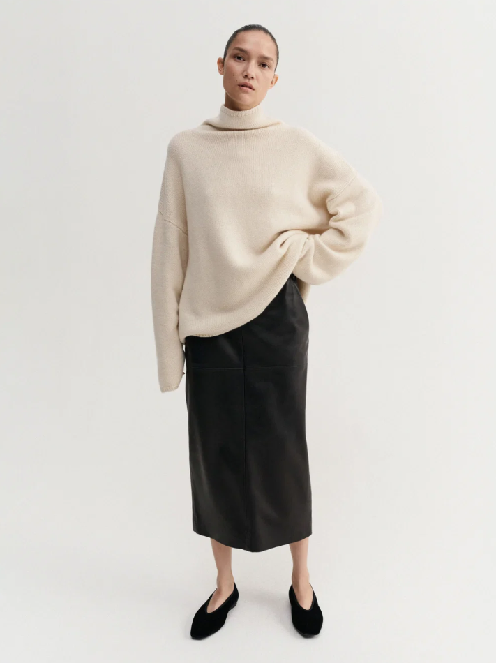 Amie Sweater, vanilla